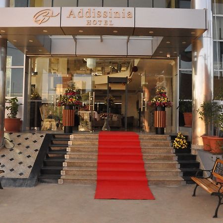Addissinia Hotel Exteriör bild