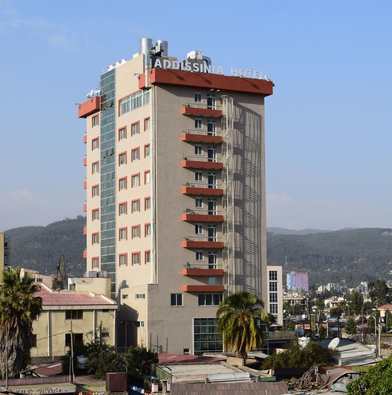 Addissinia Hotel Exteriör bild