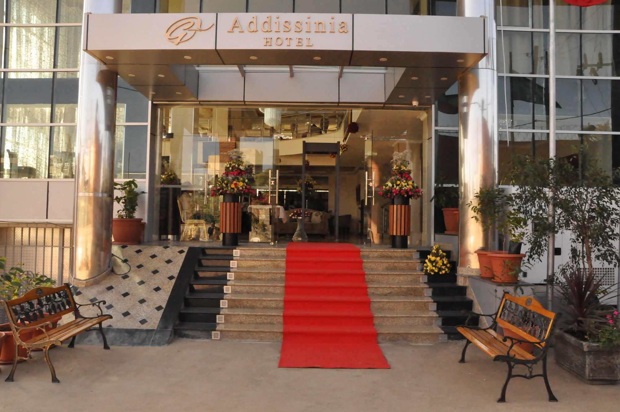 Addissinia Hotel Exteriör bild
